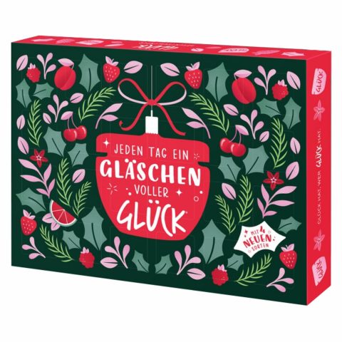 Marmeladen-Adventskalender für Frühstücksfans
