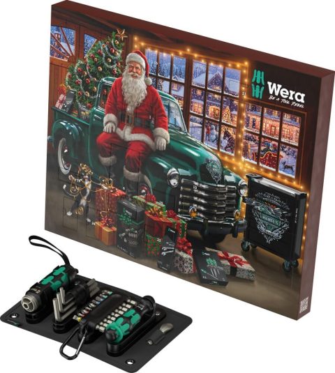 Werkzeug-Adventskalender für Heimwerker und Schrauber