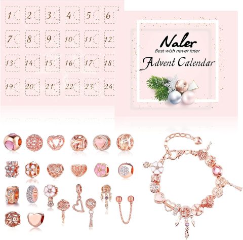 Schmuck-Adventskalender für Frauen und Mädchen