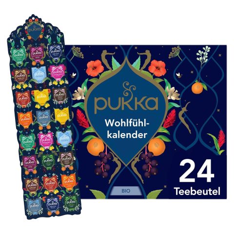 Bio-Tee-Adventskalender – Geschenk statt Schokolade