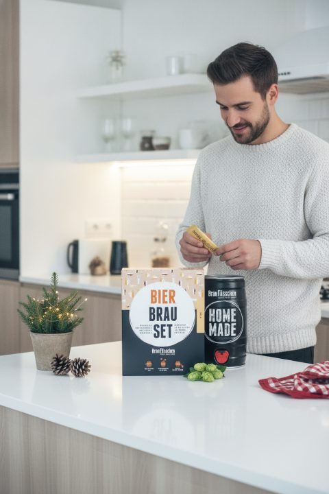Bierbrauset für Pils – Weihnachtsgeschenk für Männer