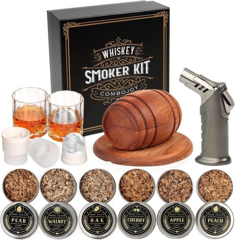 Whiskey-Smoker-Set für Genießer und Cocktailfans