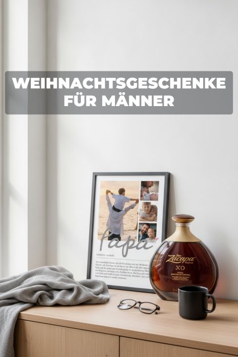 Weihnachtsgeschenke für Männer: Ideen, die wirklich ankommen