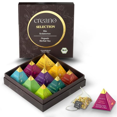 Bio-Kräutertee-Set zum Probieren – Geschenk zu Weihnachten