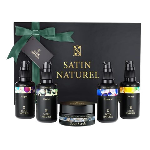 Naturkosmetik-Set für Frauen – Geschenk zu Weihnachten