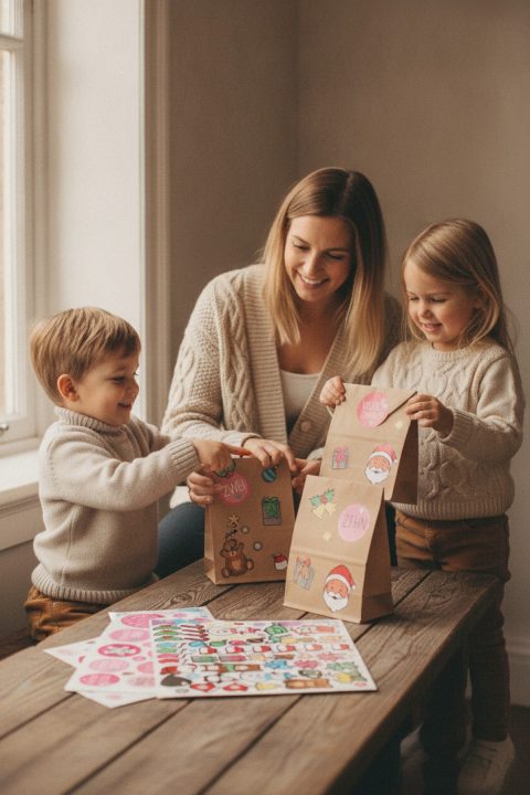 Adventskalender für Kinder selbst befüllen: 24 Ideen