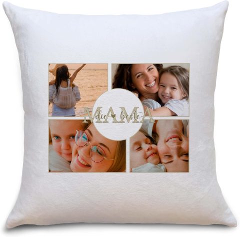 Fotokissen zum Selbstgestalten – Geschenk für Mama