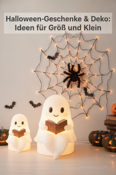 Halloween-Geschenke & Deko: Ideen für Groß und Klein