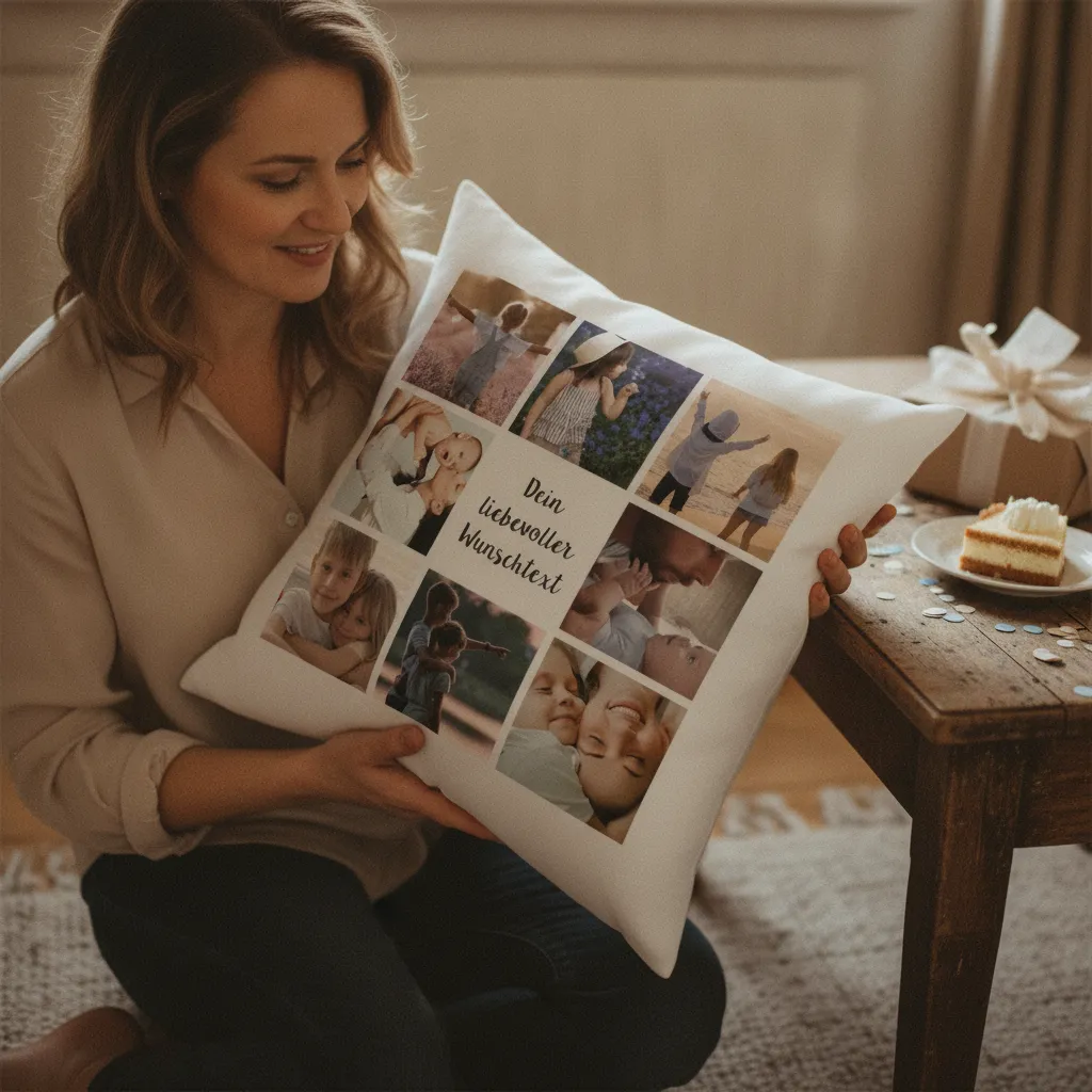 Fotokissen zum Selbstgestalten – persönliches Geschenk – Bild 8