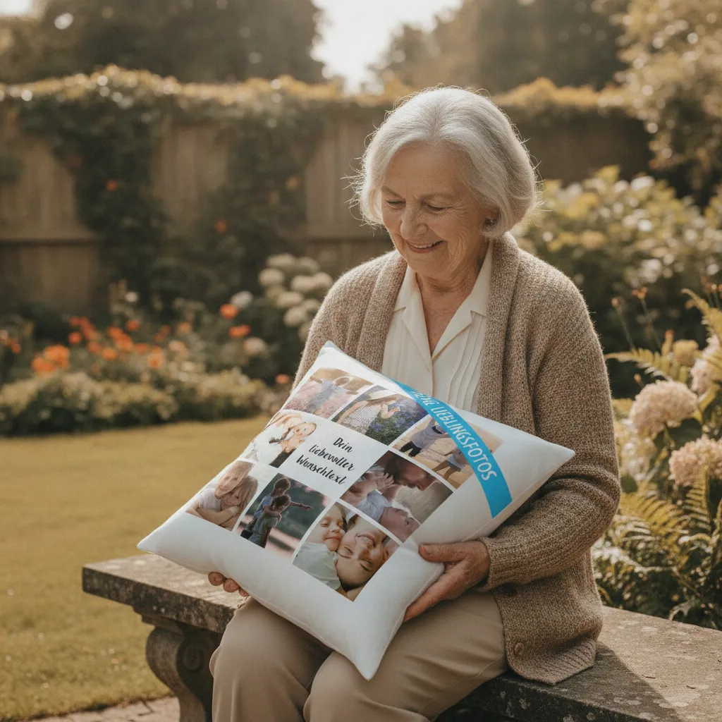Fotokissen zum Selbstgestalten – persönliches Geschenk – Bild 6