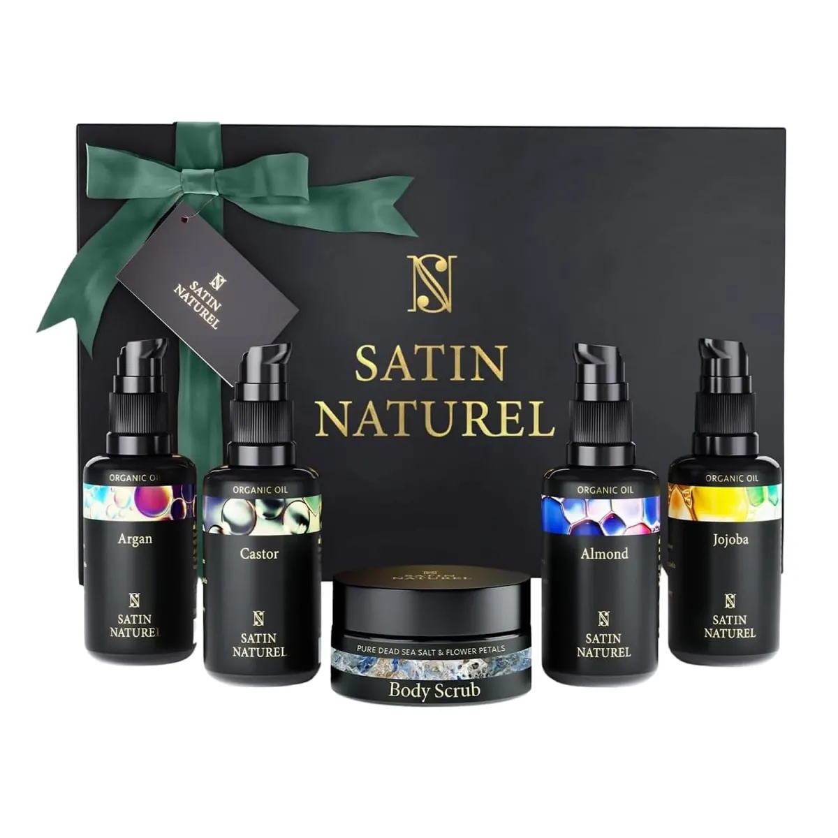 Naturkosmetik-Set für Frauen – Geschenk zu Weihnachten