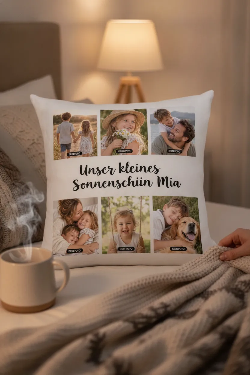 Fotokissen im Advent verschenken – Bild 11