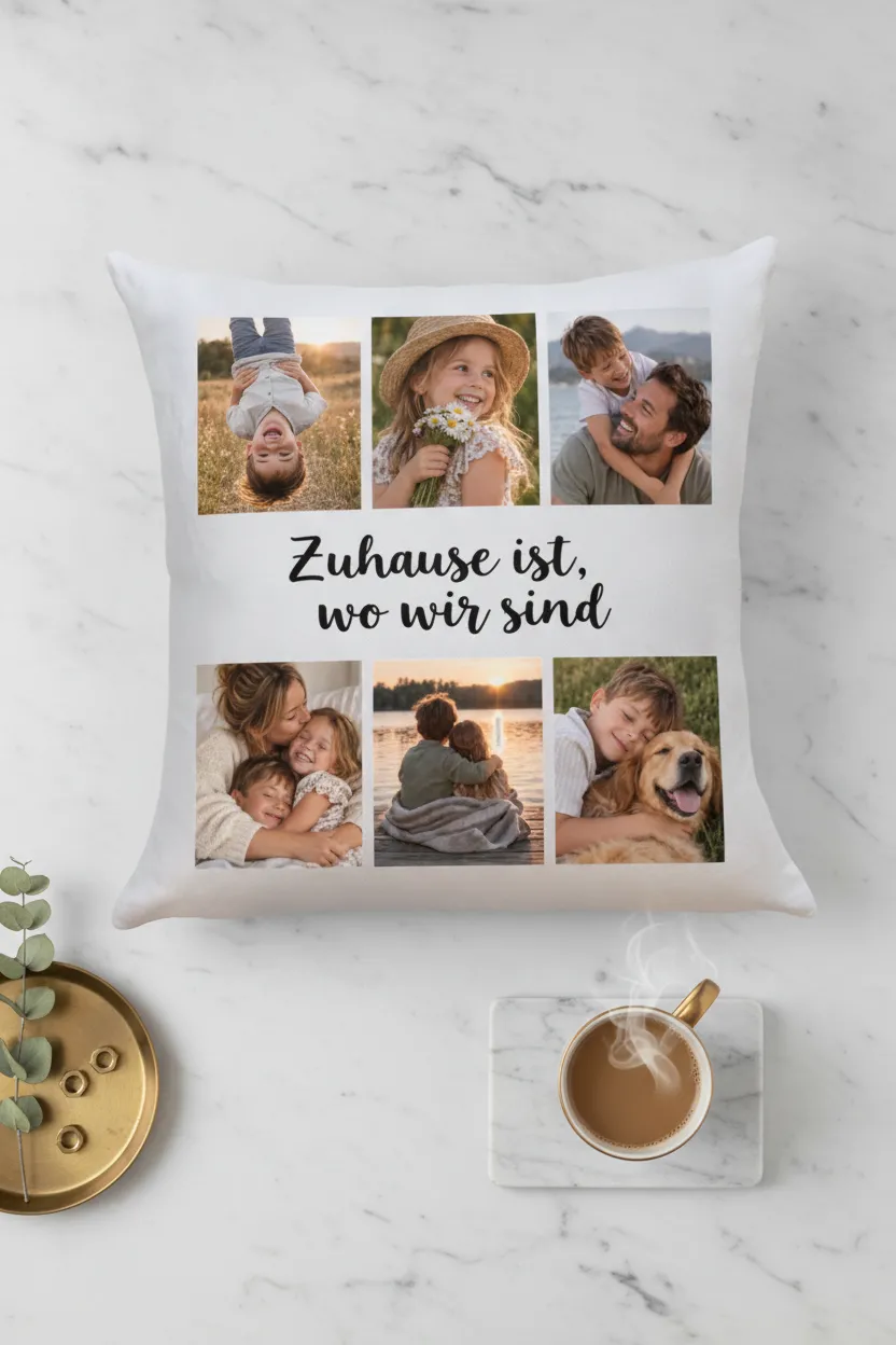 Fotokissen im Advent verschenken – Bild 6
