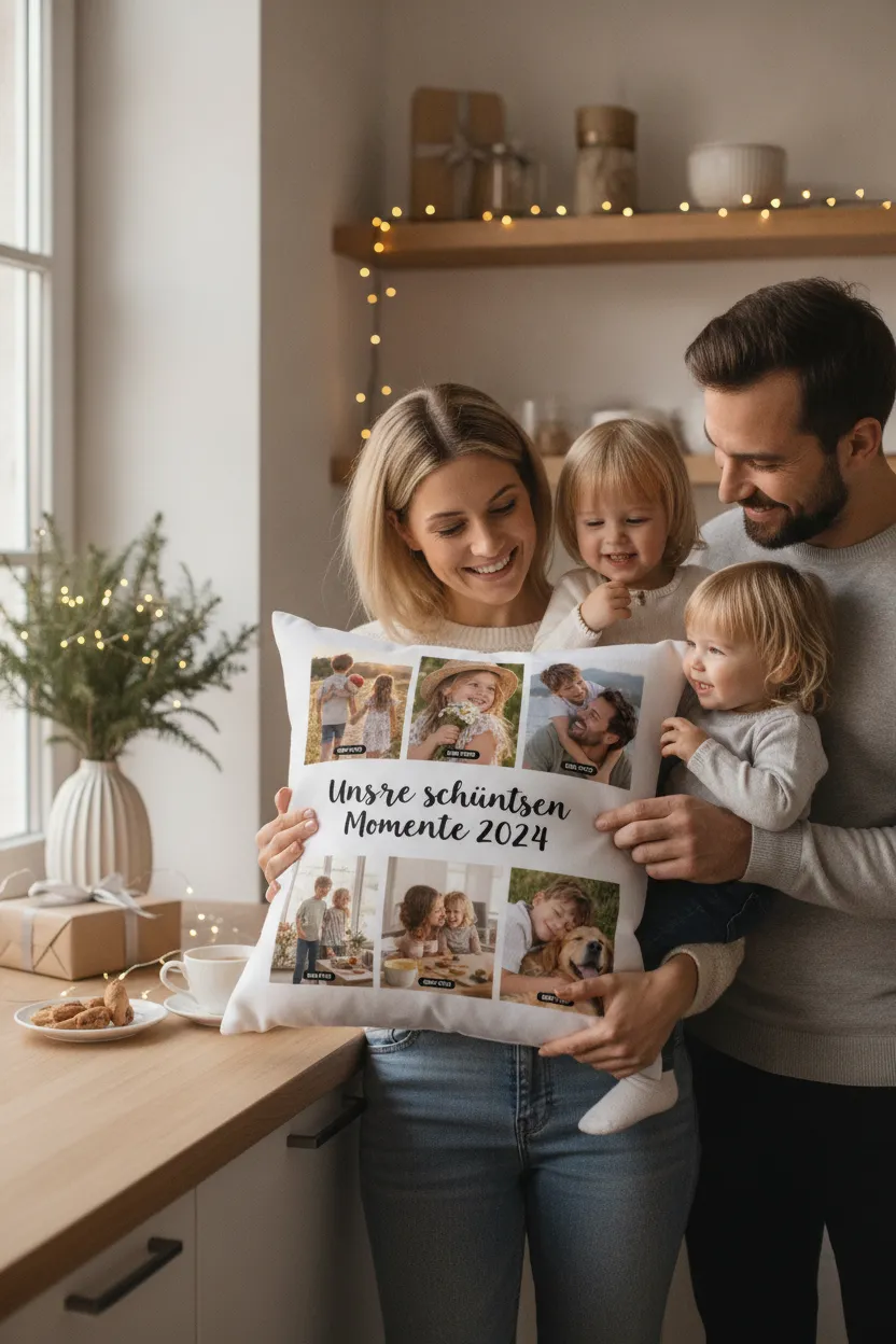 Fotokissen im Advent verschenken – Bild 10