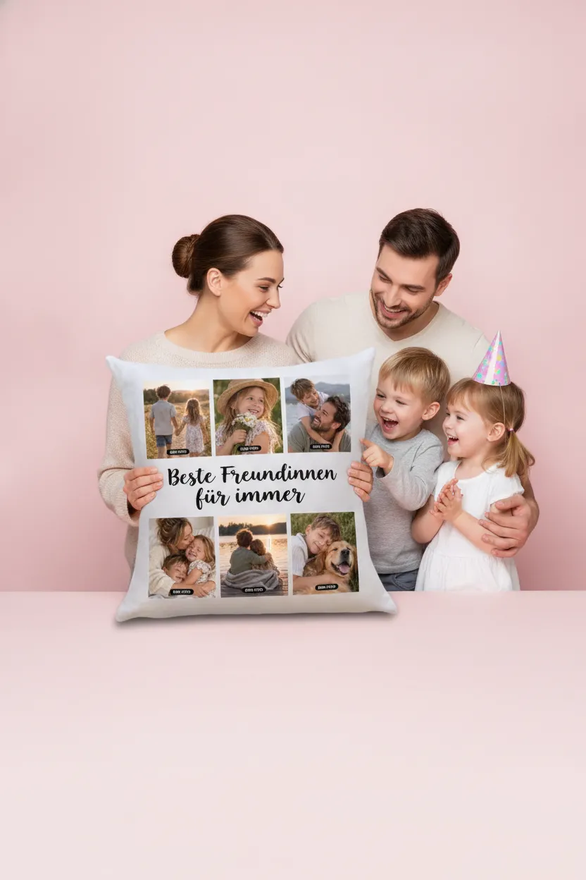 Fotokissen im Advent verschenken – Bild 7