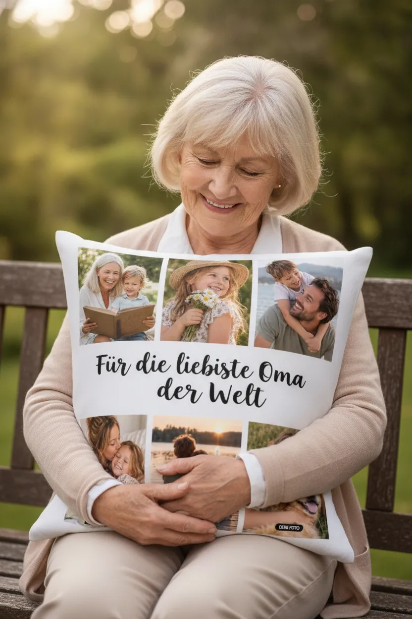 Fotokissen im Advent verschenken – Bild 8